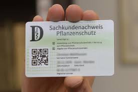 IHK Pflanzenschutzschein IHK Pflanzenschutzschein
