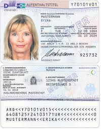 Aufenthaltserlaubnis / Daueraufenthalt / Befristet zu verkaufen Aufenthaltserlaubnis / Daueraufenthalt / Befristet zu verkaufen