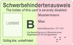 Behindertenausweis / Schwerbehindertenausweis online kaufen Behindertenausweis / Schwerbehindertenausweis online kaufen