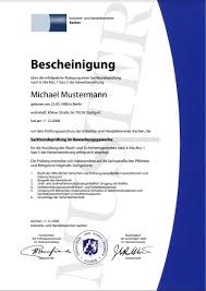 Sachkundeprüfung Sachkundeprüfung