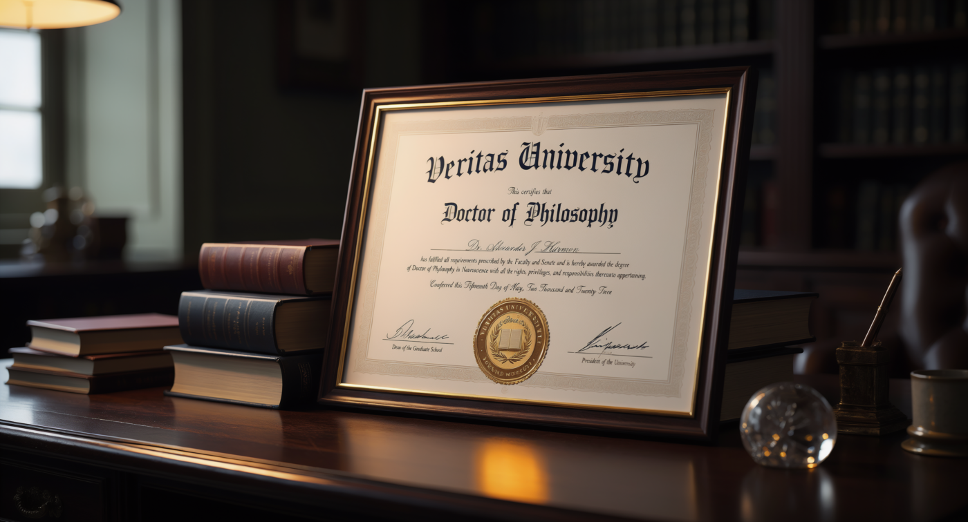 Doctor Diploma online kaufen – Hochwertige Replik