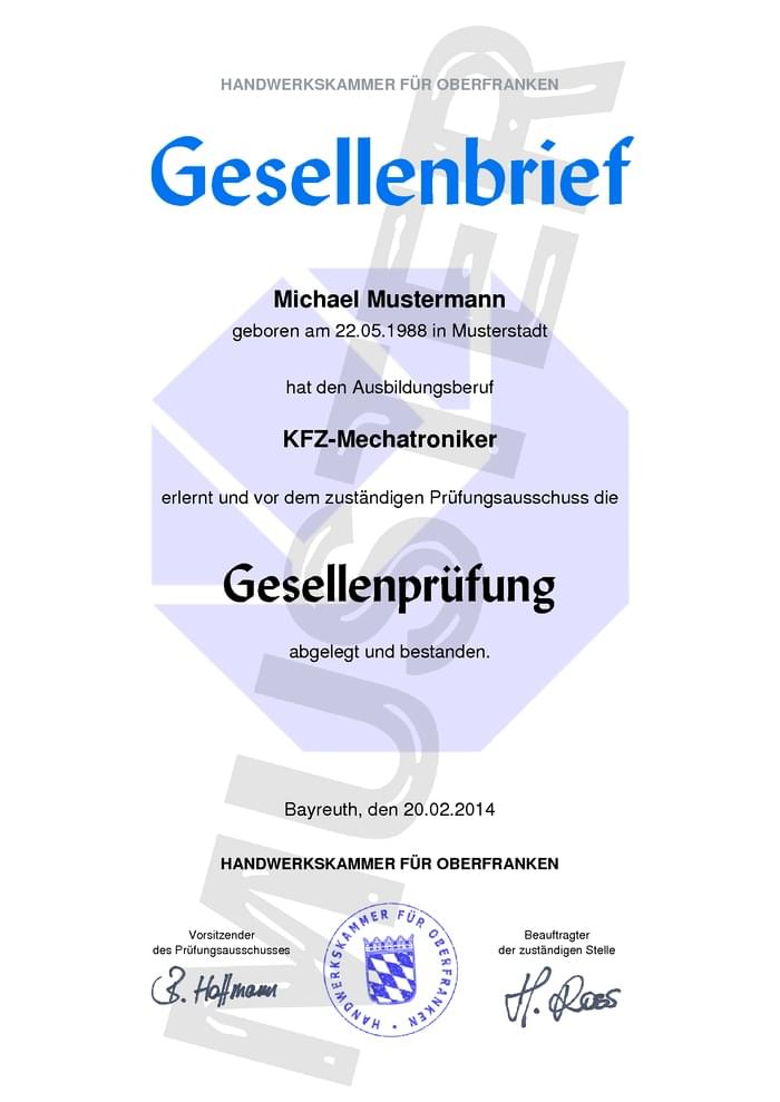 Gesellenbriefe online kaufen Gesellenbriefe online kaufen