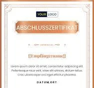 Abschlusszertifikat