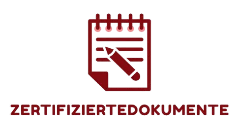 Zertifiziertedokumente